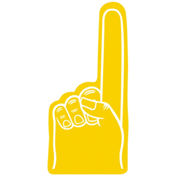 16" #1 Foam Finger - Image 17