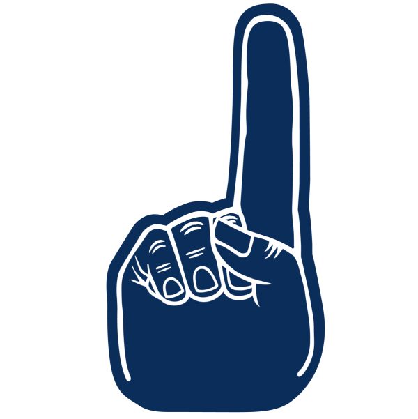 14" - #1 Foam Finger - Image 2