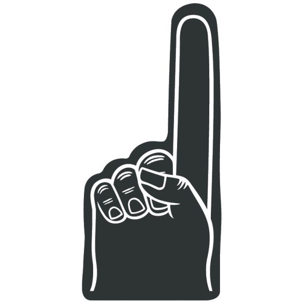 16" #1 Foam Finger - Image 15