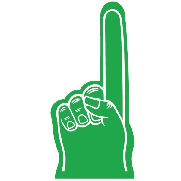 18" #1 Foam Finger - Image 12