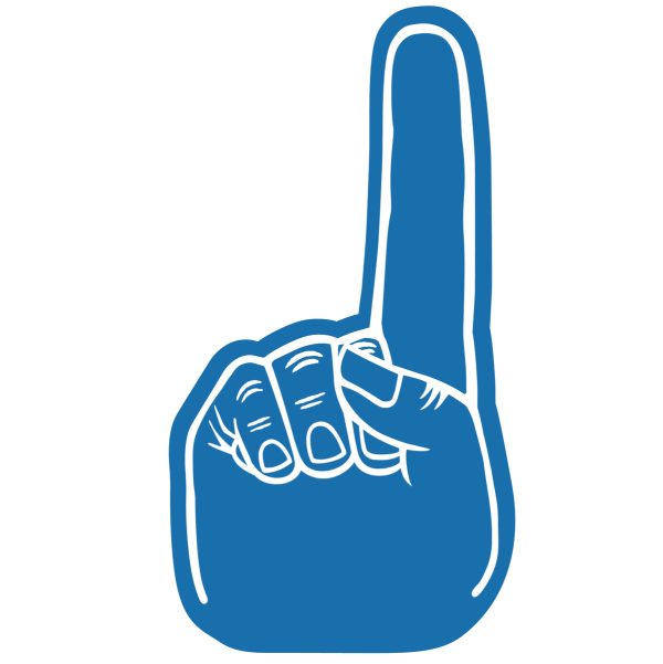 14" - #1 Foam Finger - Image 9
