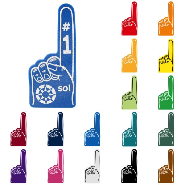 16" #1 Foam Finger