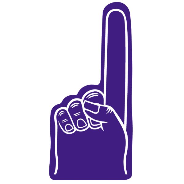 16" #1 Foam Finger - Image 16