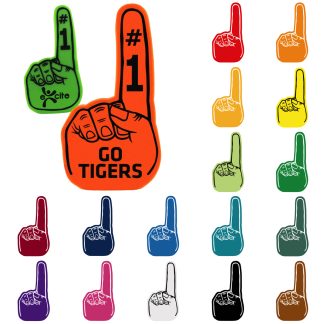 14" - #1 Foam Finger