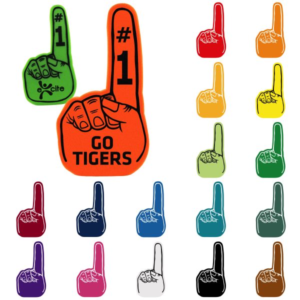 #1 Foam finger