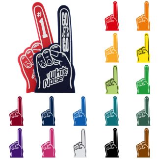 18" #1 Foam Finger