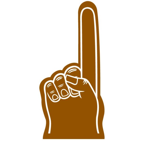 18" #1 Foam Finger - Image 15