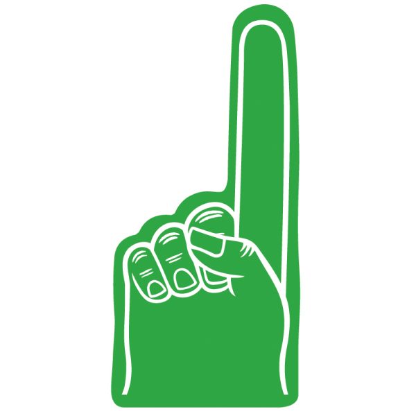 16" #1 Foam Finger - Image 10