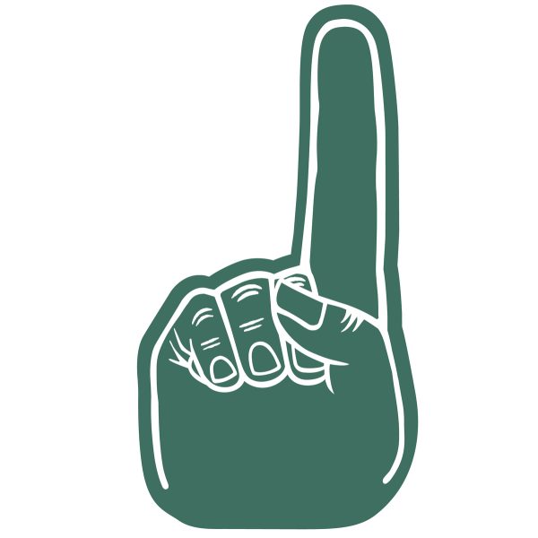 14" - #1 Foam Finger - Image 14