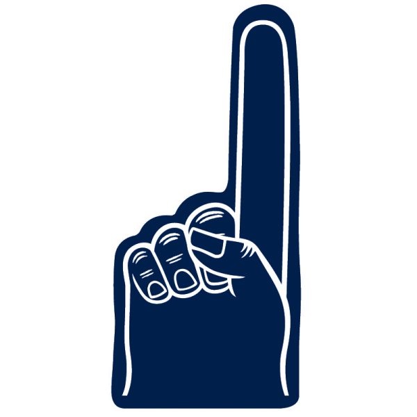 16" #1 Foam Finger - Image 8