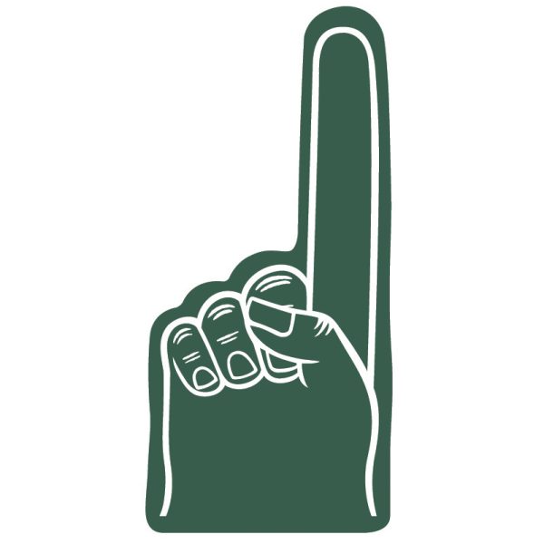 16" #1 Foam Finger - Image 6