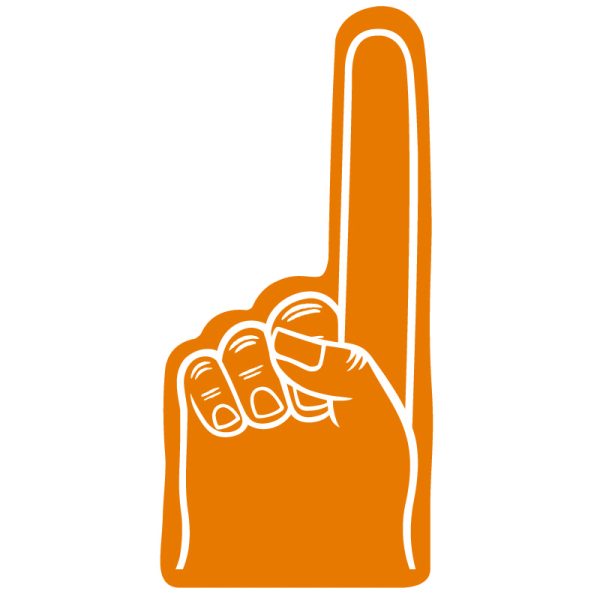 16" #1 Foam Finger - Image 4