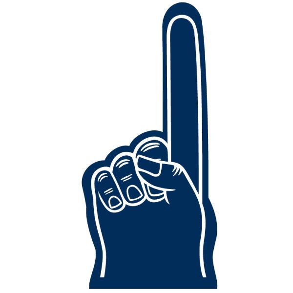 18" #1 Foam Finger - Image 6