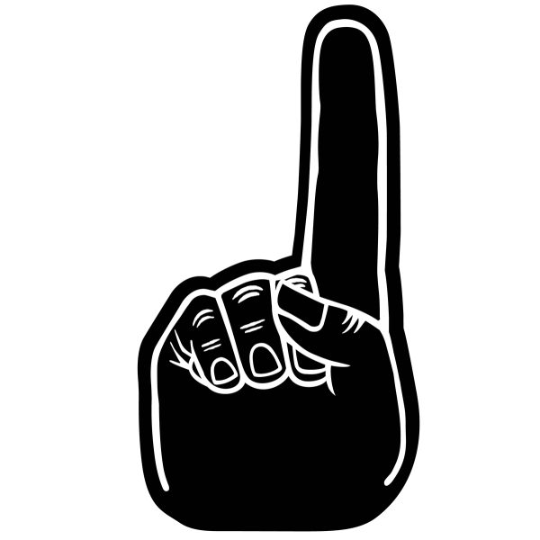 14" - #1 Foam Finger - Image 16