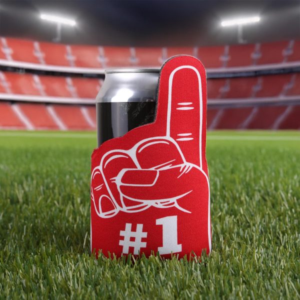American Made Foam Finger Can Cooler - Image 2