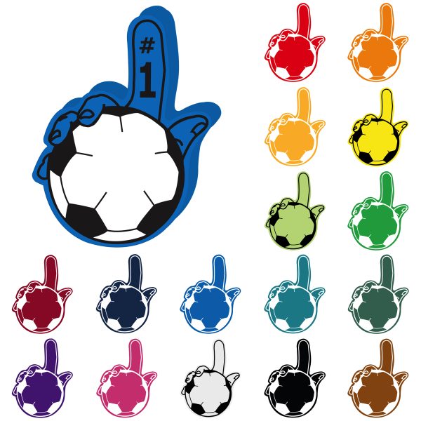 Custom Soccer Foam Finger