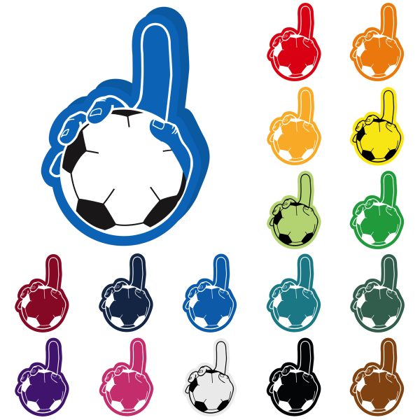 Soccer Foam Finger