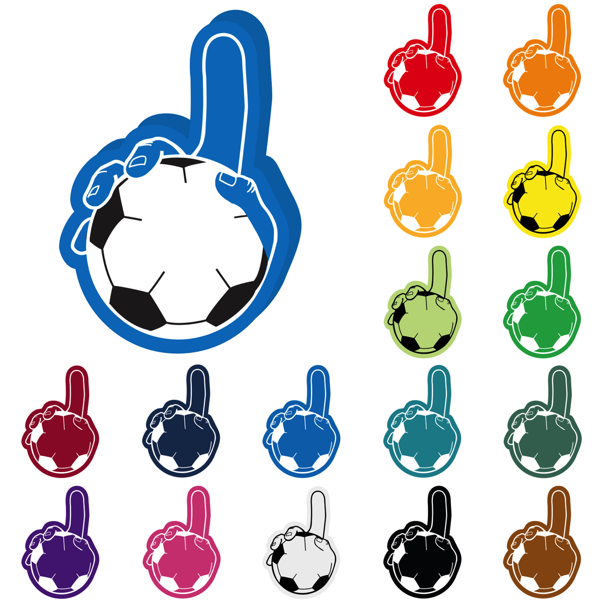Soccer Foam Finger