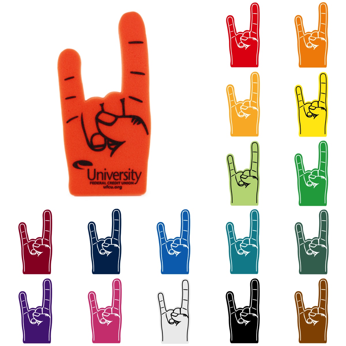 Concert Foam Hand