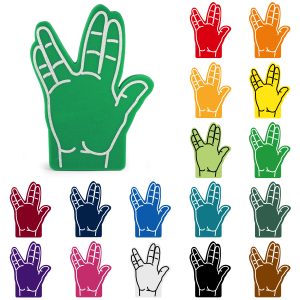 Spock Foam Hand